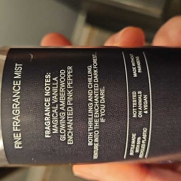 New wicked vanilla woods fine fragrance mist from bath and body works - Picture 3 of 4